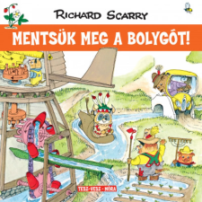 OEM Richard Scarry - Mentsük meg a bolygót! egyéb könyv