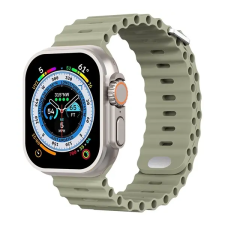 OEM River Apple Watch 41/40/38 mm szilikon szíj keki okosóra kellék