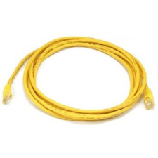 OEM RJ45 CAT5e UTP M/M adatkábel 2m sárga (XUTPSZ2SÁRGA) (XUTPSZ2S&#193;RGA) kábel és adapter