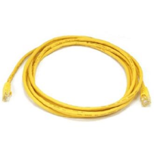 OEM RJ45 CAT5e UTP M/M adatkábel 3m sárga (XUTPSZ3SÁRGA) (XUTPSZ3S&#193;RGA) kábel és adapter