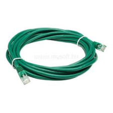 OEM RJ45 CAT5e UTP - RJ45 CAT5e UTP M/M adatkábel 2m zöld (XUTPSZ2ZÖLD) kábel és adapter