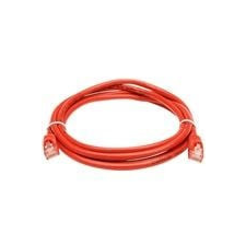 OEM RJ45 CAT6 UTP M/M adatkábel 0.5m LSOH piros (XUTPSZC6KAB05P) kábel és adapter