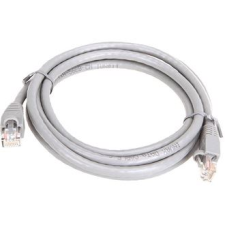 OEM RJ45 CAT6 UTP M/M adatkábel 10m szürke (XUTPC6PKAB10) (XUTPC6PKAB10) kábel és adapter