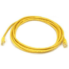 OEM RJ45 CAT6 UTP M/M adatkábel 2m LSOH sárga (XUTPSZC6KAB2S) kábel és adapter