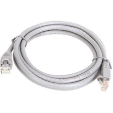 OEM RJ45 CAT6 UTP M/M adatkábel 2m LSOH szürke (XUTPSZC6KAB2G) kábel és adapter