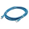 OEM RJ45 CAT6 UTP M/M adatkábel 5m LSOH kék