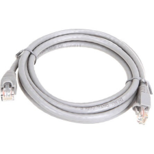 OEM RJ45 CAT6 UTP - RJ45 CAT6 UTP M/M adatkábel 5m szürke kábel és adapter