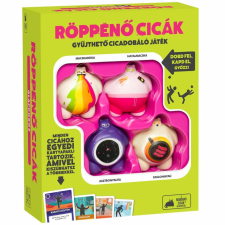 OEM Röppenő cicák fajáték