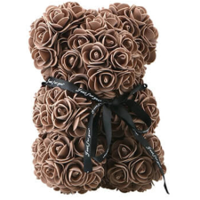 OEM Rózsa maci - barna 25 cm party kellék