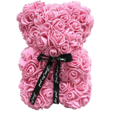 OEM Rózsa maci - rózsaszín 25cm party kellék