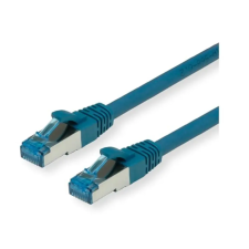 OEM S/FTP CAT6A Patch kábel Kék 1m 21.99.1951-100 kábel és adapter