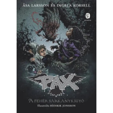 OEM Åsa Larsson - A fehér sárkánykígyó gyermek- és ifjúsági könyv