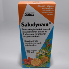 OEM Salus saludynam szirup 250 ml vitamin és táplálékkiegészítő