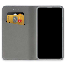 OEM Samsung A14 4G Smart Magnet Könyvtok - Arany tok és táska