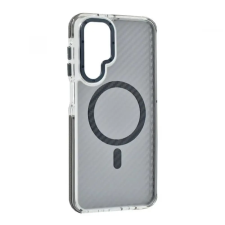 OEM Samsung A26 5G GIGAPACK Szilikon telefonvédő ütésállóság, MagSafe, SÖTÉTSZÜRKE tok és táska