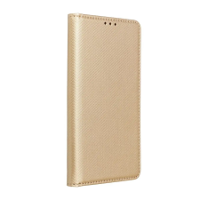 OEM Samsung A27 Smart Case Book flip tok arany tok és táska