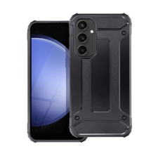 OEM Samsung A35 5G GIGAPACK Defender szilikon telefonvédő ütésállóság, fémhatás, FEKETE tok és táska