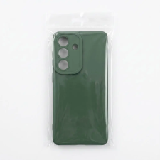 OEM Samsung A54 5G Matt 2.0 tok sötétzöld tok és táska