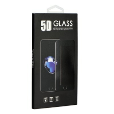 OEM Samsung Galaxy A03 üvegfólia, tempered glass, előlapi, 5D, edzett, hajlított, fekete kerettel mobiltelefon kellék