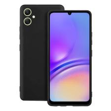 OEM Samsung Galaxy A05 szilikon tok, hátlaptok, telefon tok, matt, fekete tok és táska