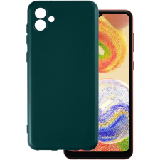 OEM Samsung Galaxy A05 szilikon tok, telefon tok, hátlaptok, matt, zöld tok és táska