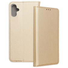 OEM Samsung Galaxy A06 könyvtok, fliptok, telefon tok, mágneszáras, bankkártyatartós, arany tok és táska