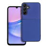OEM Samsung Galaxy A15 4G / A15 5G hátlap tok, telefon tok, stílusos, prémium, kék, Noble Case