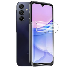 OEM Samsung Galaxy A15 4G / A15 5G hidrogél fólia, hajlított, kijelzővédő mobiltelefon kellék