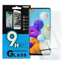 OEM Samsung Galaxy A21s üvegfólia, tempered glass, előlapi, edzett mobiltelefon kellék