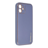 OEM Samsung Galaxy A23 5G hátlap tok, telefon tok, műbőr, kék, Leather