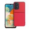 OEM Samsung Galaxy A23 5G hátlap tok, telefon tok, stílusos, prémium, piros, Noble Case