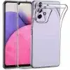 OEM Samsung Galaxy A23 5G szilikon tok, hátlaptok, telefon tok, vékony, átlátszó, 0.3mm