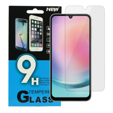 OEM Samsung Galaxy A25 5G / A24 4G üvegfólia, tempered glass, előlapi, edzett mobiltelefon kellék