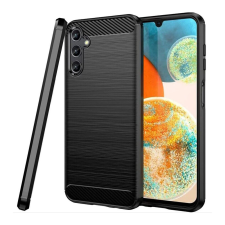 OEM Samsung Galaxy A25 5G szilikon tok, hátlaptok, telefon tok, karbon mintás, fekete tok és táska