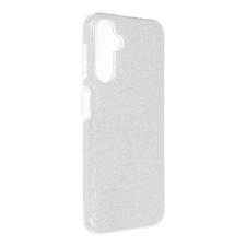OEM Samsung Galaxy A25 5G szilikon tok, hátlaptok, védőtok, telefon tok, csillámos, ezüst tok és táska