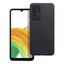 OEM Samsung Galaxy A33 5G szilikon tok, telefon tok, hátlaptok, matt, fekete tok és táska