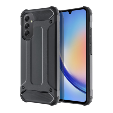 OEM Samsung Galaxy A34 ütésálló hátlap tok, fekete, SM-A346, Defender II tok és táska