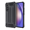 OEM Samsung Galaxy A35 5G hátlap tok, telefon tok, ütésálló, fekete, Armor