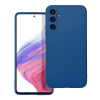 OEM Samsung Galaxy A35 5G szilikon tok, hátlaptok, telefon tok, matt, sötétkék, Matt case