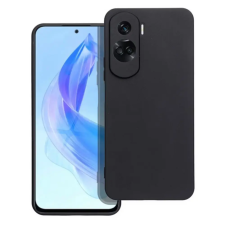 OEM Samsung Galaxy A35 kameravédős erősített szilikon tok pastel velúr belső fekete tok és táska