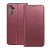 OEM Samsung Galaxy A36 5G / A56 5G nyitható flip tok burgundy