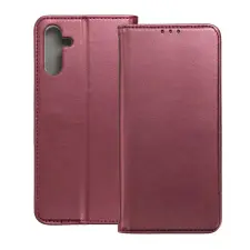 OEM Samsung Galaxy A36 5G / A56 5G nyitható flip tok burgundy tok és táska