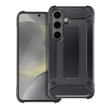 OEM Samsung Galaxy A36 5G hátlap tok, telefon tok, ütésálló, fekete, Armor tok és táska