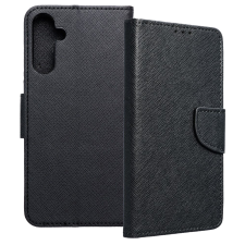 OEM Samsung Galaxy A36 5G könyvtok, fliptok, telefon tok, bankkártyatartós, mágneszáras, fekete, Fancy tok és táska