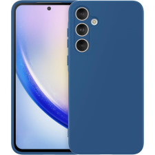 OEM Samsung Galaxy A36 5G szilikon tok, hátlaptok, telefon tok, matt, sötétkék tok és táska