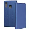 OEM Samsung Galaxy A40 könyvtok, fliptok, telefon tok, bankkártyatartós, mágneszáras, sötétkék, Smart Case book