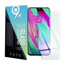 OEM Samsung Galaxy A40 üvegfólia, tempered glass, előlapi, edzett, 9H, 0.3mm mobiltelefon kellék