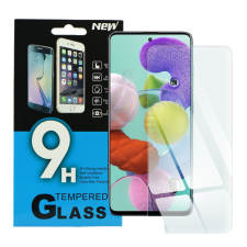 OEM Samsung Galaxy A51 üvegfólia, tempered glass, előlapi, edzett mobiltelefon kellék
