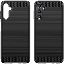 OEM Samsung Galaxy A54 5G szilikon tok, hátlaptok, telefon tok, karbon mintás, fekete tok és táska