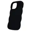 OEM Samsung Galaxy A55 5G candy szilikon tok fekete